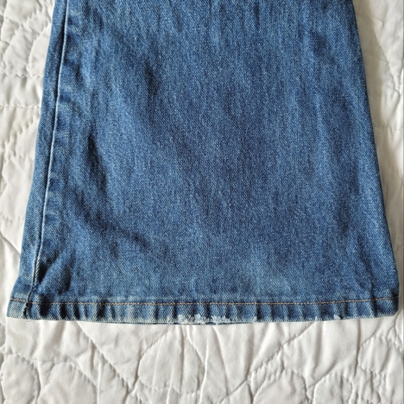 2/$40 🍩 Vintage Y2K Le Château Flare Leg Jeans - Picture 9 of 10